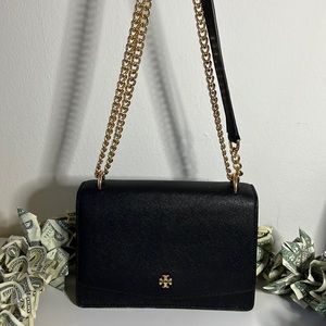 COPY - tory burch mini crossbody bag. minor signs of wear.